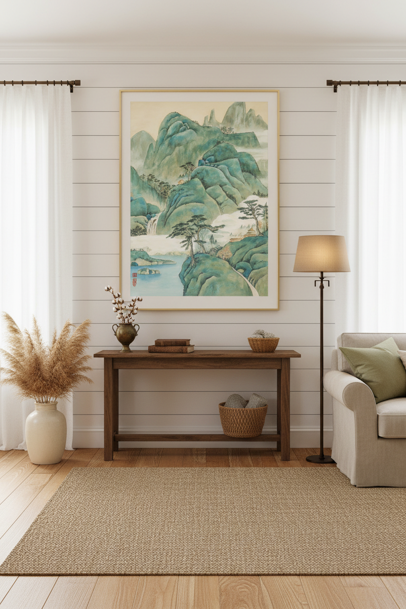 The Empty Mountain — Joanna Gaines Farmhouse