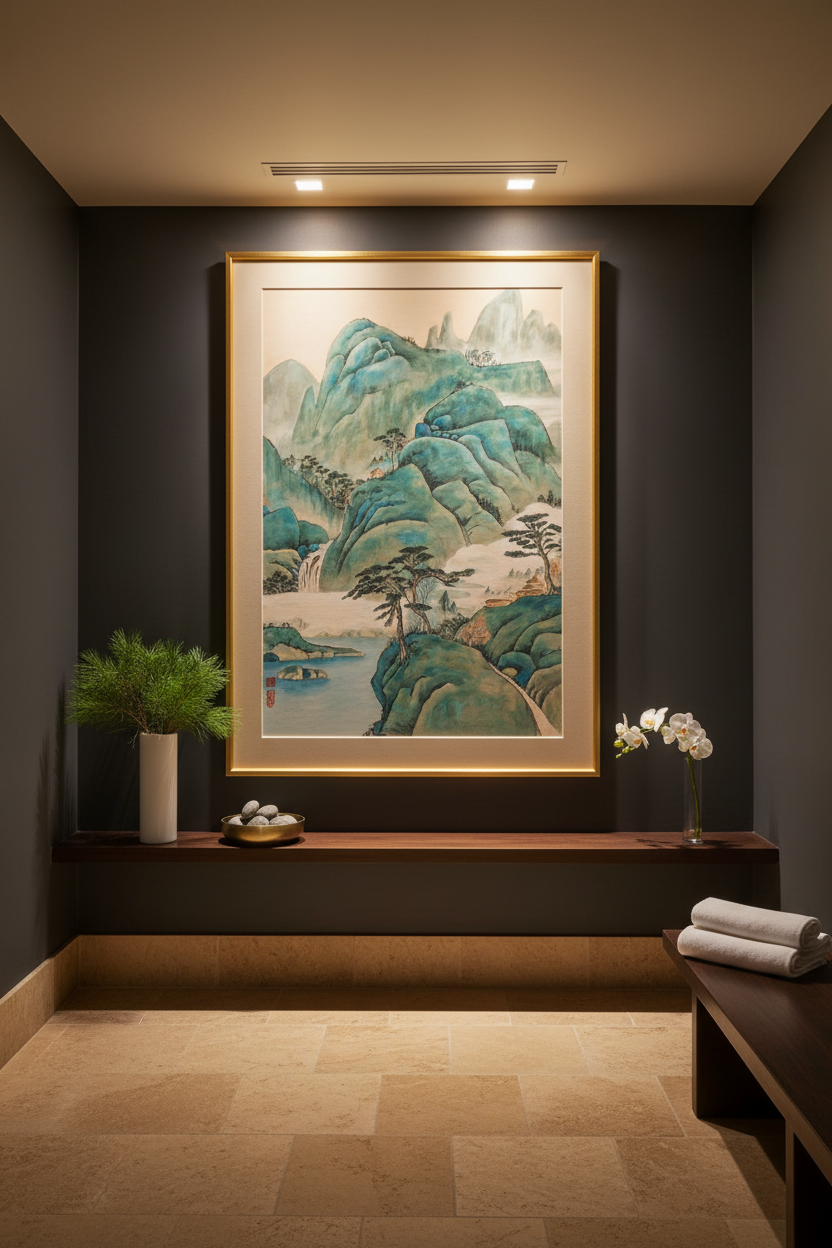 The Empty Mountain — Luxury Spa