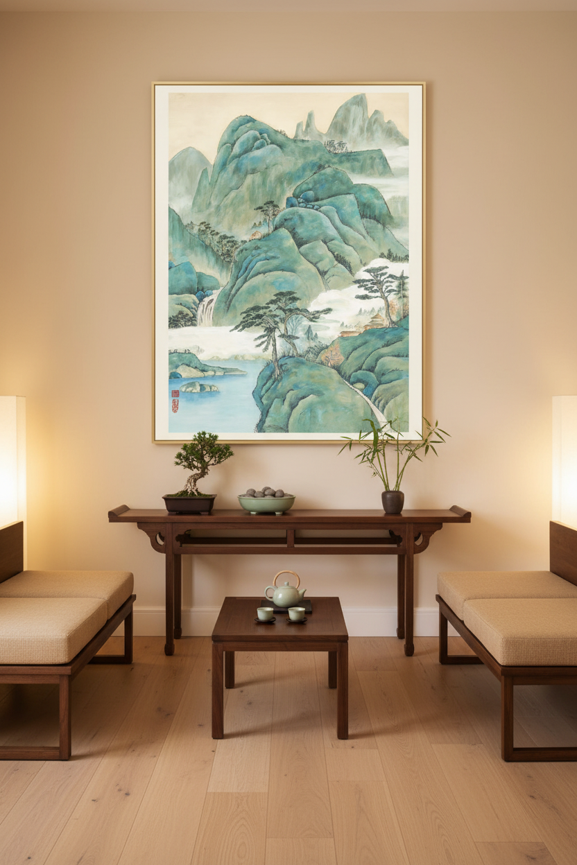 The Empty Mountain — TCM Waiting Room
