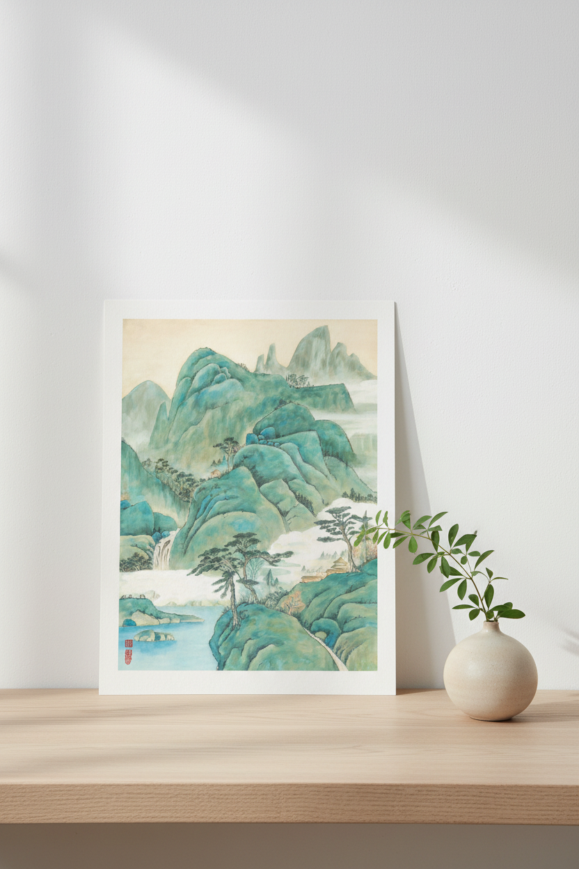 The Zen Landscape — Unframed Print