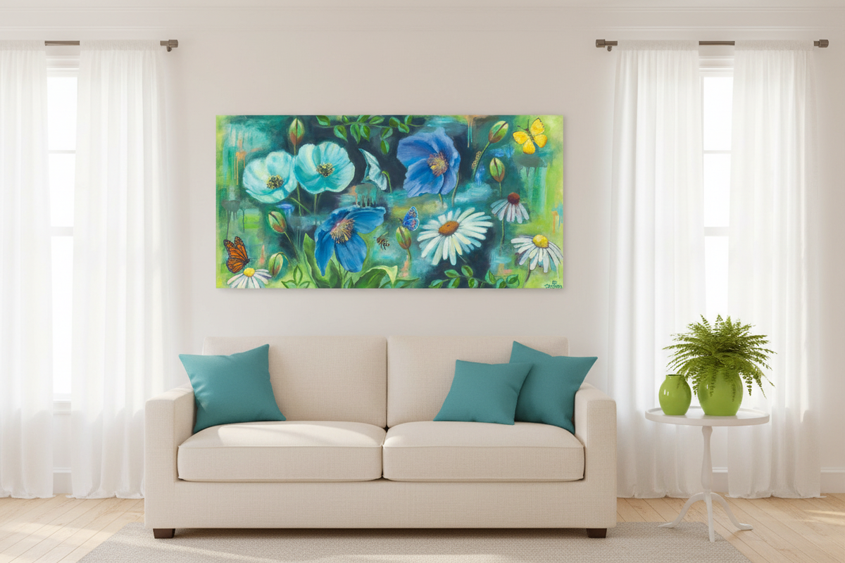 Where the Pollinators Dance — No Frame